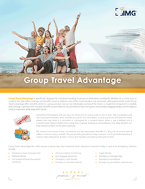 Group Travel Advantage Brochure