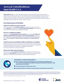Customer Product Flyer_Spanish