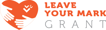 Leave Your Mark Logo - White -Font