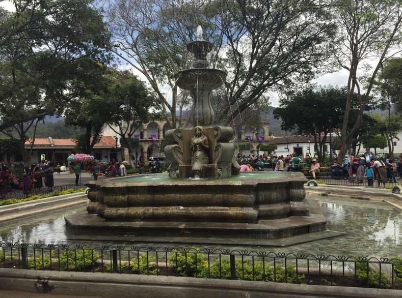 Antigua Fountain