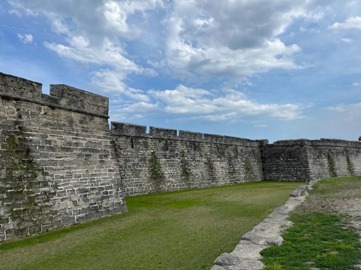 Castillo de San Marcos National Monument Fortress Castillo de San Marcos National Monument Fortress