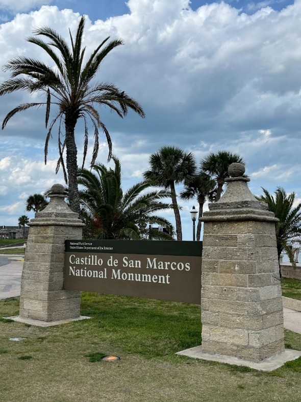 Castillo de San Marcos National Monument Castillo de San Marcos National Monument