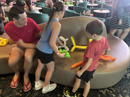Family Balloon Animals Family Balloon Animals