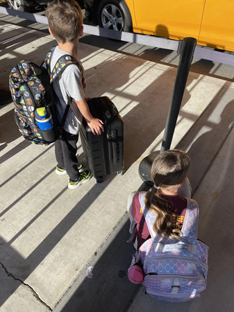 Kids Traveling Together Kids Traveling Together