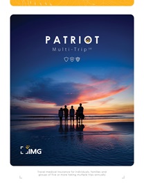 Patriot Multi-Trip Travel Medical Insurance Brochure