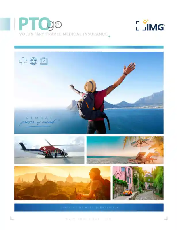 PTOgo Travel Medical Insurance