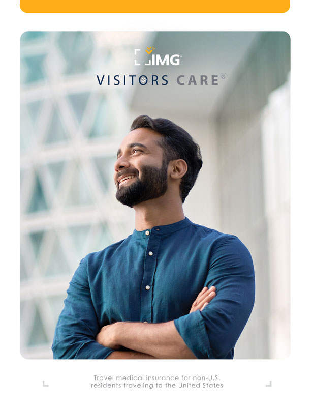 visitors care brochure