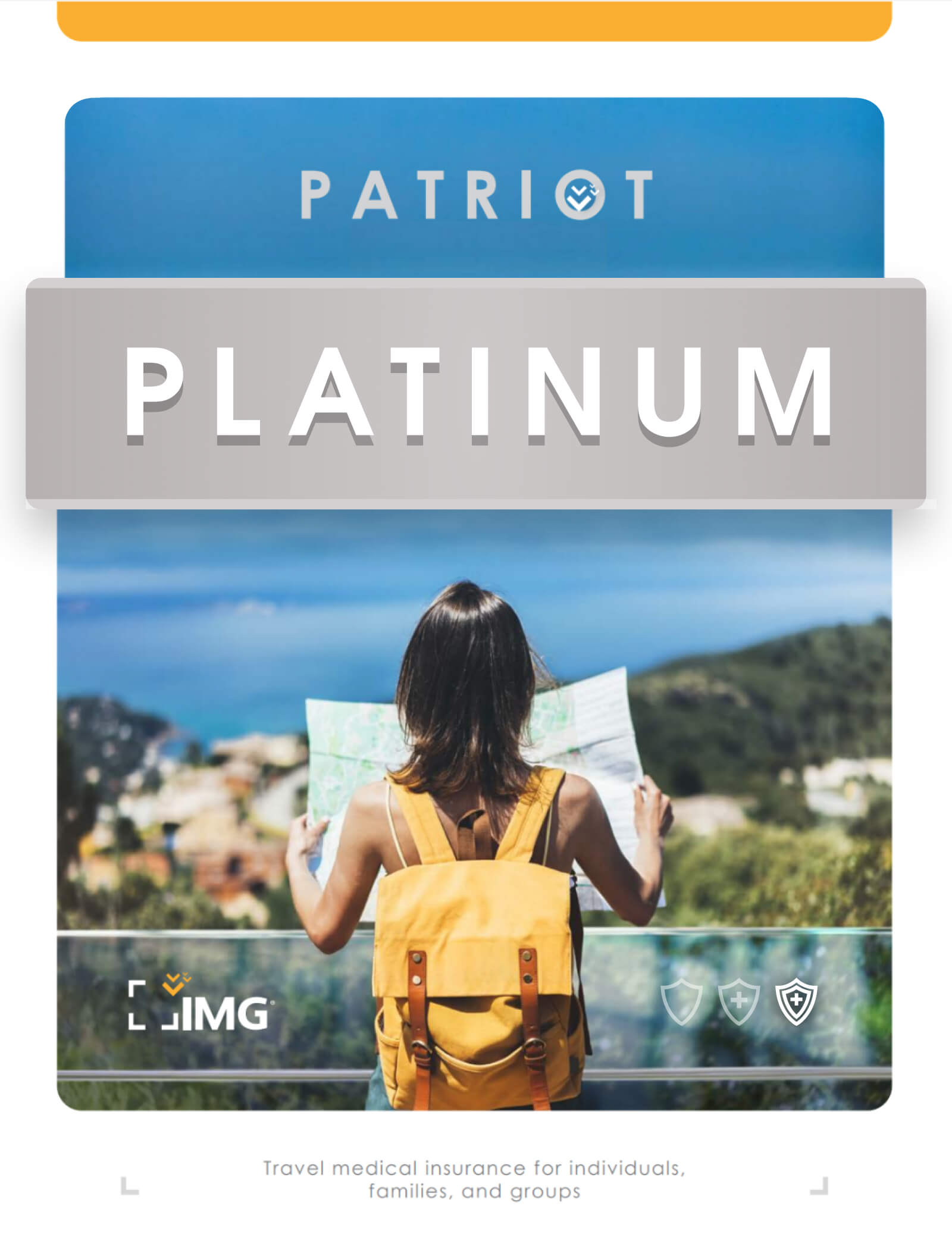 Patriot Platinum Travel Medical Insurance